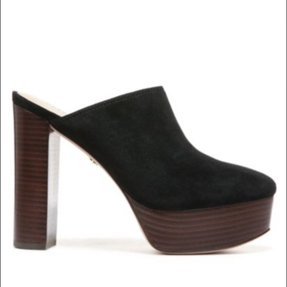 Veronica Beard Maren suede black heels Size 9 - Picture 1 of 7